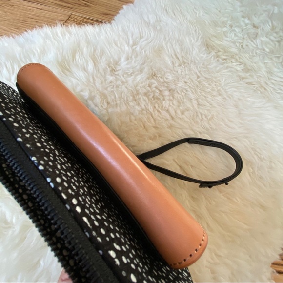 Loeffler Randall Double Pouch Crossbody Detachable Purse Bag - Picture 8 of 16